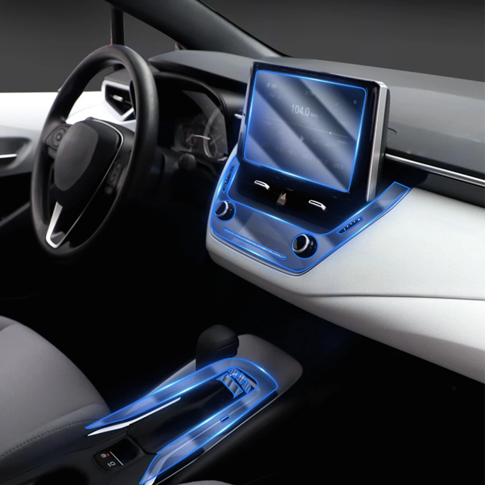 Transparent Protective Film For COROLLA 2019-2021 Interior Accessories Car Center Console TPU Film Anti-scratch
Transparent Protective Film For COROLLA 2019-2021 Interior Accessories Car Center Console TPU Film Anti-scratch