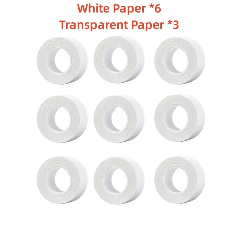 Бумага для этикеток Xiaomi Mijia, 3 рулона 
Бумага для этикеток Xiaomi Mijia, 3 рулона