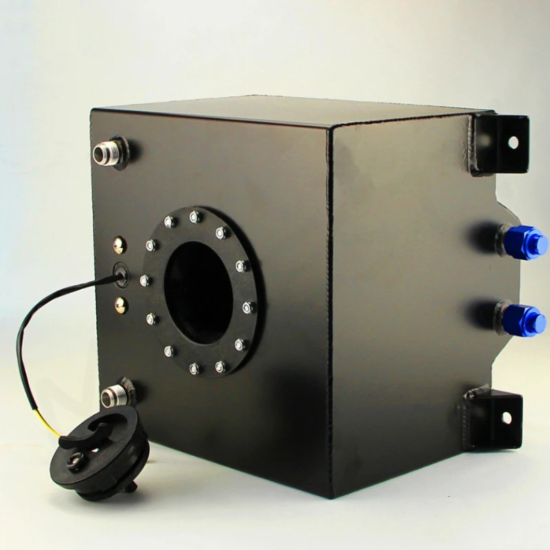 5 Gallon 18.8L Black Coated Aluminum Racing Drift Fuel Cell Tank + Level Sender
5 Gallon 18.8L Black Coated Aluminum Racing Drift Fuel Cell Tank + Level Sender