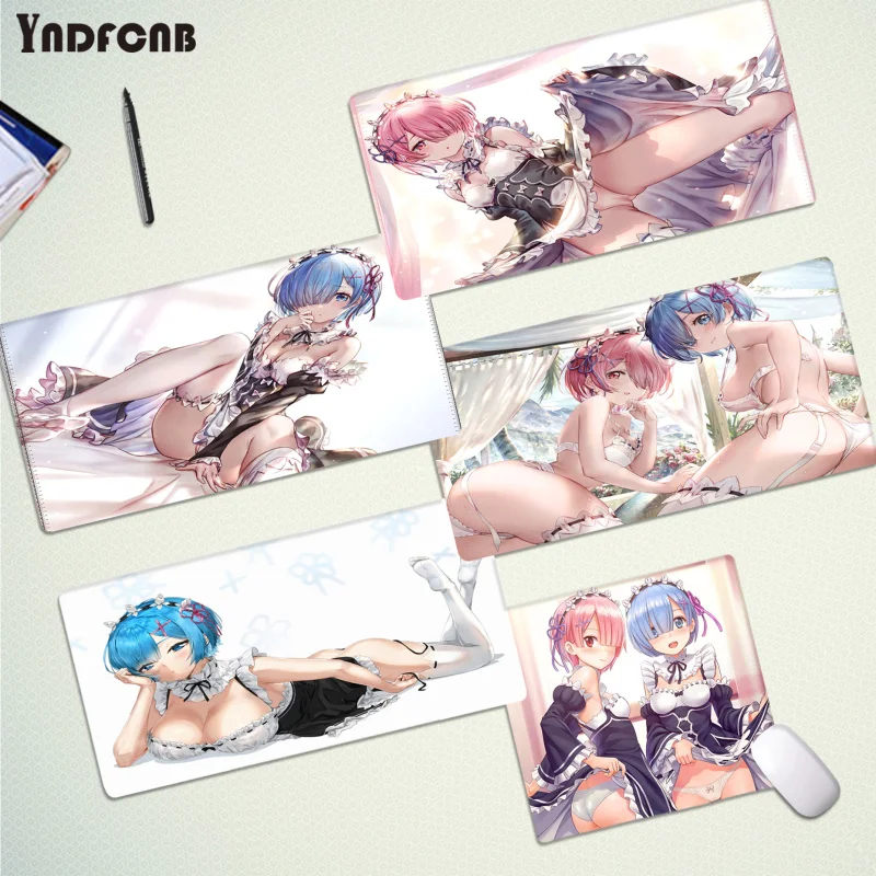 Sexy Anime Girl Rem Re Zero Mousepad Boy Pad Natural Rubber Gaming Mousepad Desk Mat Size For Gameing World Of Tanks CS GO Zelda
Sexy Anime Girl Rem Re Zero Mousepad Boy Pad Natural Rubber Gaming Mousepad Desk Mat Size For Gameing World Of Tanks CS GO Zelda