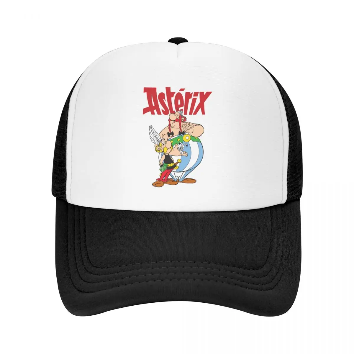 Модная унисекс бейсболка Asterix и Obelix с Idefix, Кепка-тракер для взрослых, манга, регулируемая бейсболка для мужчин и женщин, хип-хоп
Модная унисекс бейсболка Asterix и Obelix с Idefix, Кепка-тракер для взрослых, манга, регулируемая бейсболка для мужчин и женщин, хип-хоп