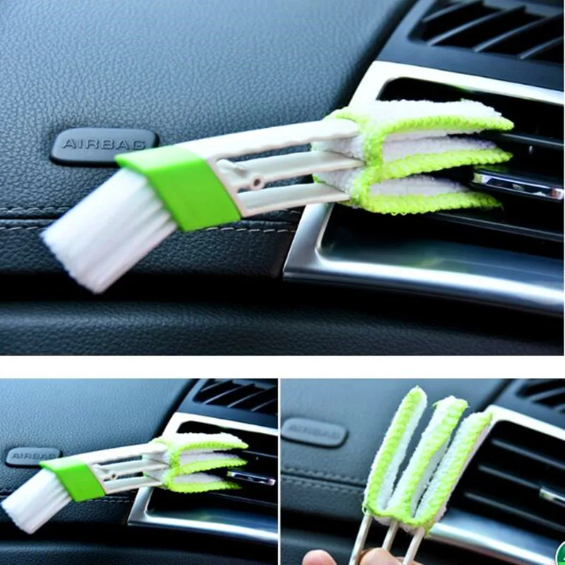 Двухсторонняя щетка для очистки автомобиля clio 4 honda crv smart двух astra g seat leon fr bmw x5 captiva