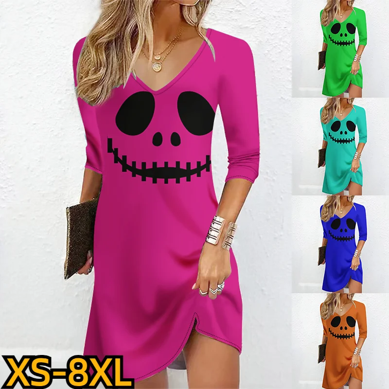 Зимняя женская юбка до колен в стиле ретро, привлекательная Юбка-миди с 3D принтом, юбка с V-образным вырезом и длинным рукавом, облегающая юбка на Хэллоуин
Зимняя женская юбка до колен в стиле ретро, привлекательная Юбка-миди с 3D принтом, юбка с V-образным вырезом и длинным рукавом, облегающая юбка на Хэллоуин