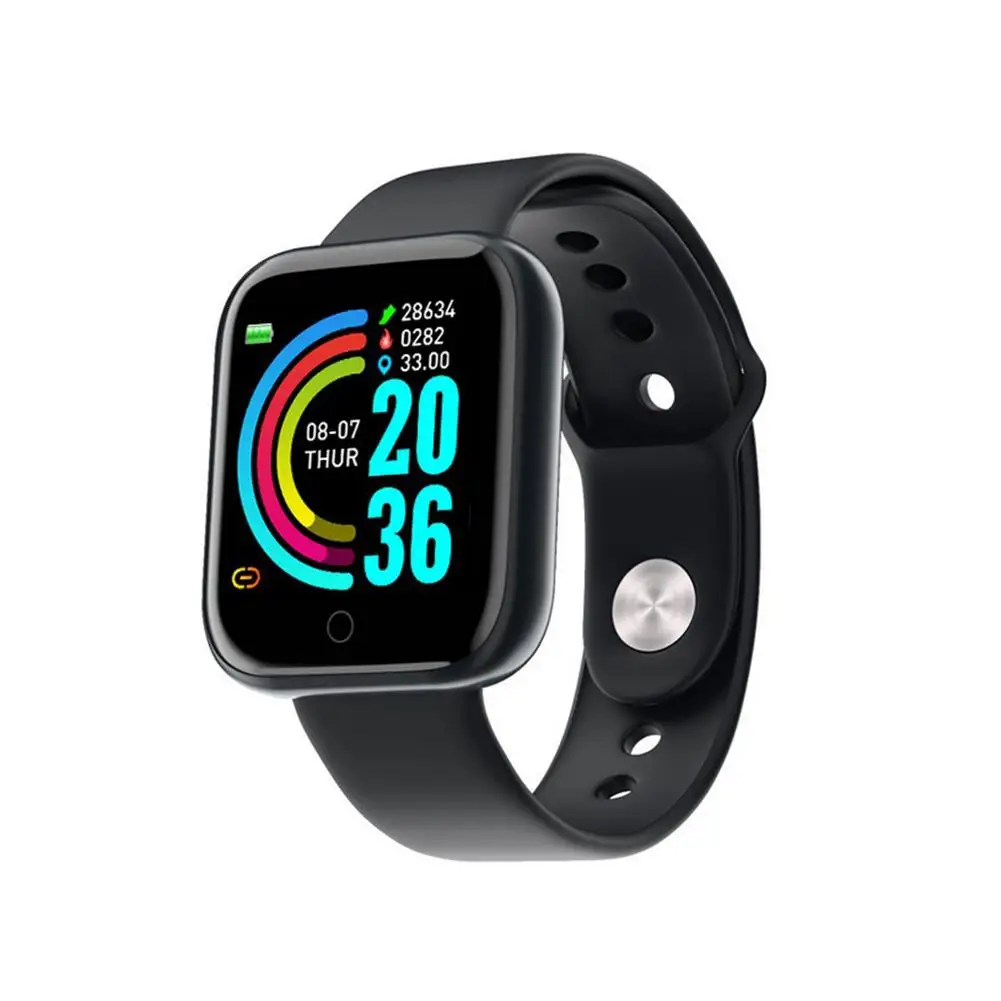 Y68 Bluetooth-compatible Smart Watch Fitness Tracker Sports Bracelet Heart Rate Monitor Blood Pressure Bracelet For Android Ios
Y68 Bluetooth-compatible Smart Watch Fitness Tracker Sports Bracelet Heart Rate Monitor Blood Pressure Bracelet For Android Ios