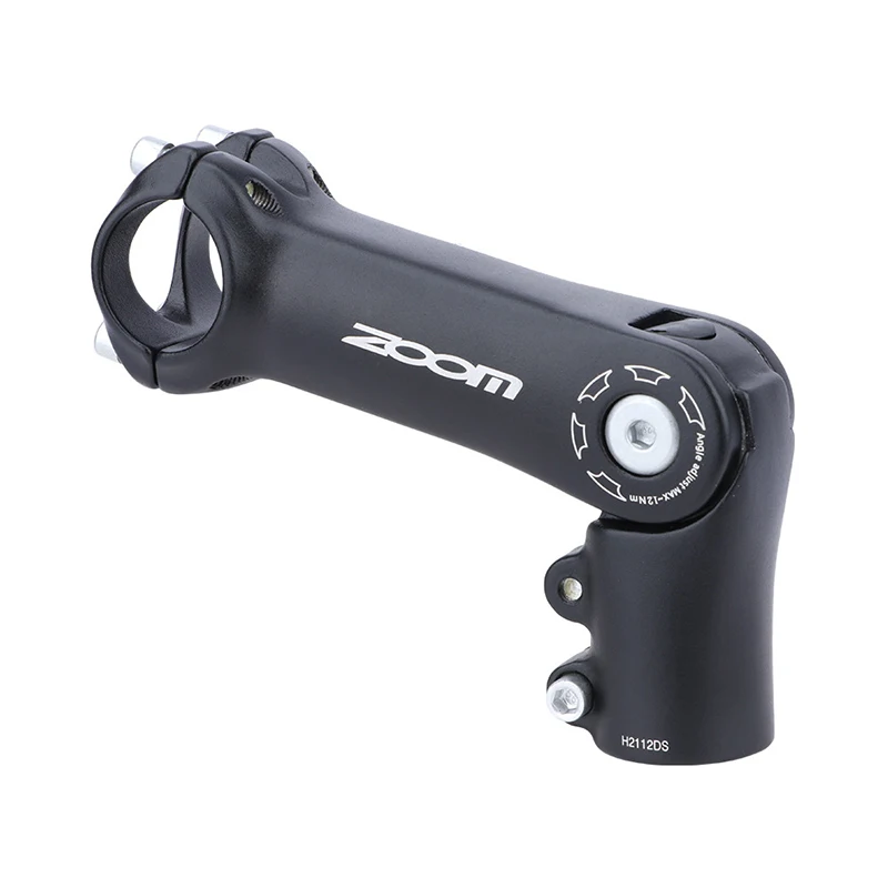 Zoom Aluminum Alloy Bike Stem Adjustable Mountain MTB 31.8*28.6*90/110mm Bicycle Handlebar Stem Heightening Riser Bike Parts
Zoom Aluminum Alloy Bike Stem Adjustable Mountain MTB 31.8*28.6*90/110mm Bicycle Handlebar Stem Heightening Riser Bike Parts