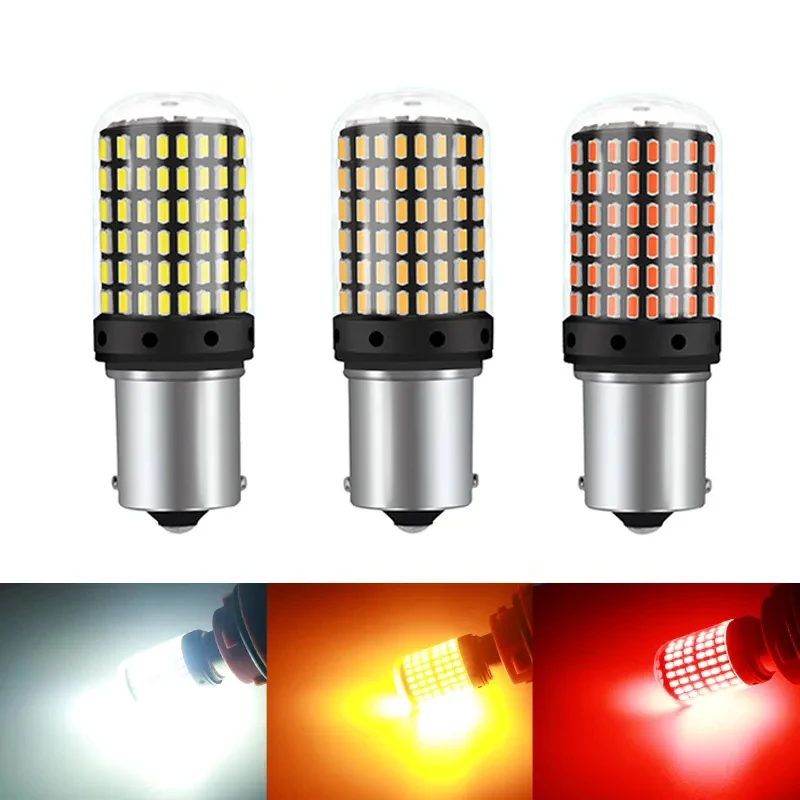 2 шт., автомобильные лампы 1156 BA15S P21W BAU15S PY21W 1157 BAY15D
2 шт., автомобильные лампы 1156 BA15S P21W BAU15S PY21W 1157 BAY15D