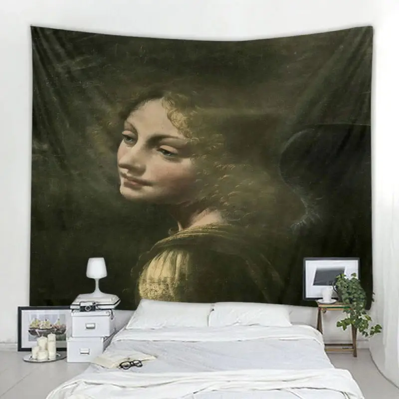 Woman Side Face Painting The Last Supper Tapestry Christ Wall Tapestry Jesus Easter Wall Art Room Decor Home Decoration Vintage
Woman Side Face Painting The Last Supper Tapestry Christ Wall Tapestry Jesus Easter Wall Art Room Decor Home Decoration Vintage