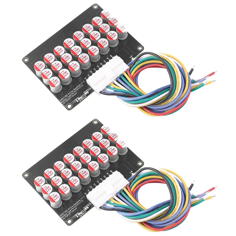 2X Whole Group Balancer 8S 5A Active Lithium Lipo Lifepo4 Battery Equalizer Energy Transfer Capacitor BMS Board
2X Whole Group Balancer 8S 5A Active Lithium Lipo Lifepo4 Battery Equalizer Energy Transfer Capacitor BMS Board