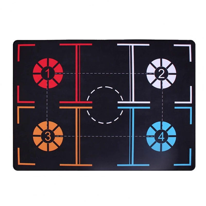Dribble Training Mat Durable Basketball Footstep Mat Auxiliary Tool Non Slip Agility Training Multifunctional
Dribble Training Mat Durable Basketball Footstep Mat Auxiliary Tool Non Slip Agility Training Multifunctional