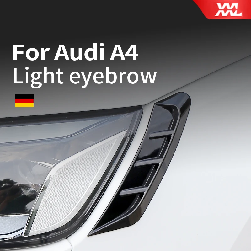Наклейка на фару из АБС-пластика, наклейка на нож для Audi A4 S4 B9 2021 2020 седан, внешние аксессуары, наклейки
Наклейка на фару из АБС-пластика, наклейка на нож для Audi A4 S4 B9 2021 2020 седан, внешние аксессуары, наклейки