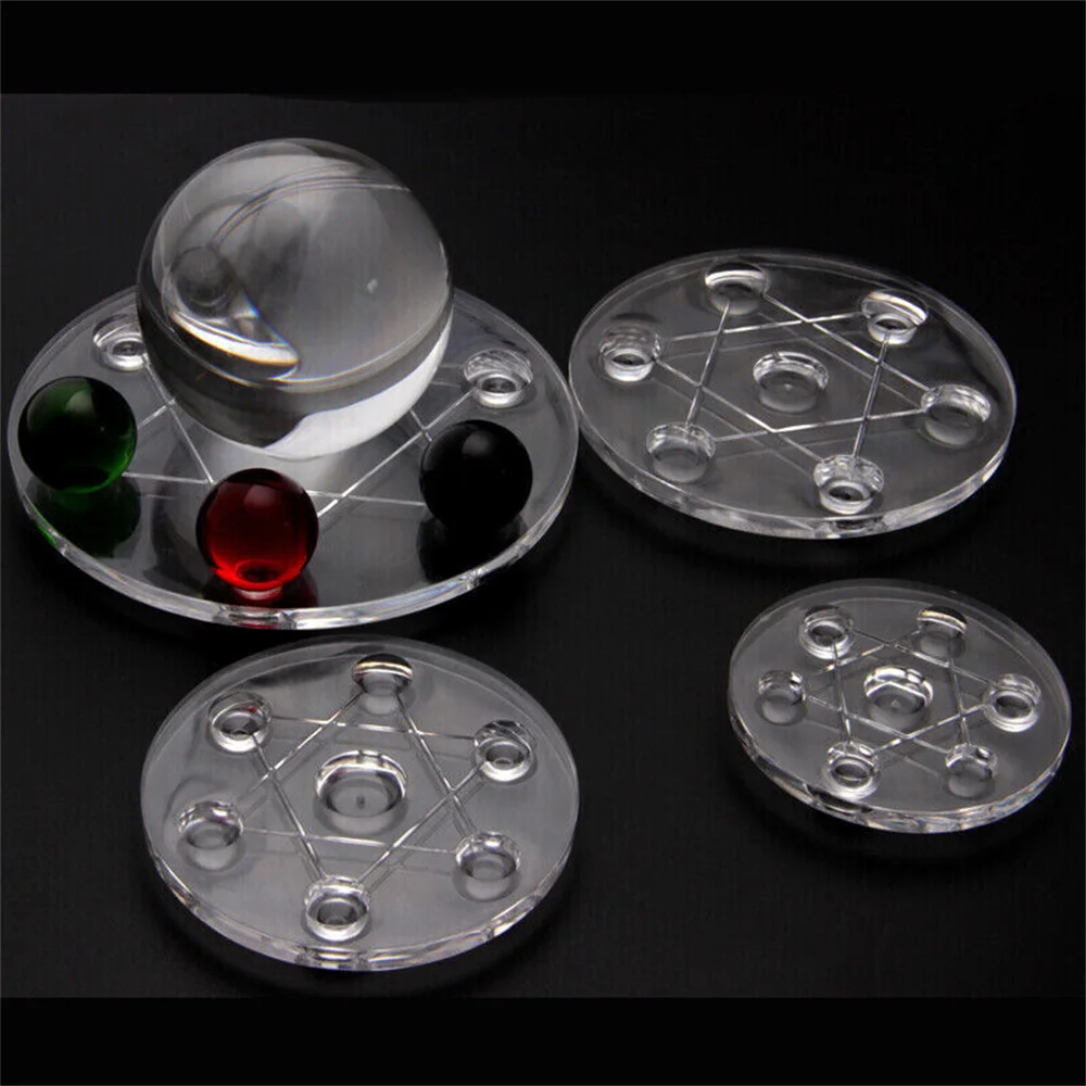 Round acrylic Seven Star array base crystal ball bottom supporting wind and water polo display rack
Round acrylic Seven Star array base crystal ball bottom supporting wind and water polo display rack