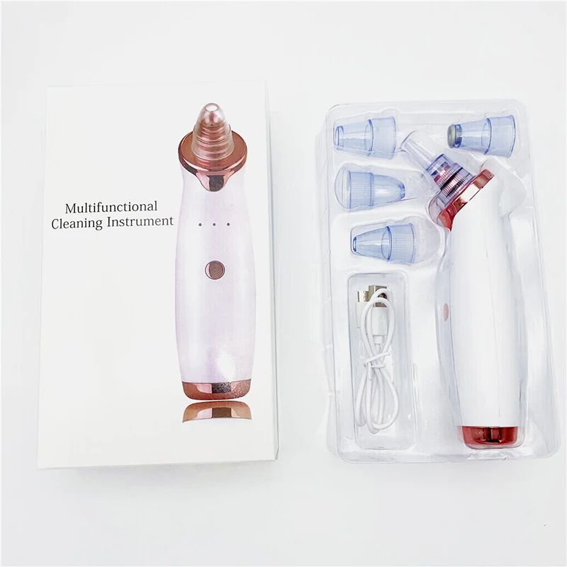 Facial Blackhead Remover Electric Acne Cleaner Blackhead Black Point Vacuum Cleaner Tool Black Spots Pore Cleaner Machine
Facial Blackhead Remover Electric Acne Cleaner Blackhead Black Point Vacuum Cleaner Tool Black Spots Pore Cleaner Machine