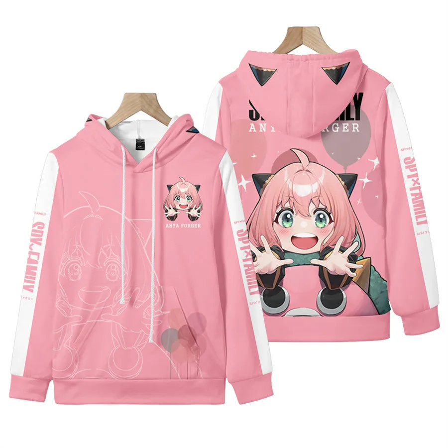 3-16 Years Children Hoodie Anime Spy X Family Anya Forger Cosplay Hoodies Sweatshirt Streetwear Teens Boys Leisure Clothes
3-16 Years Children Hoodie Anime Spy X Family Anya Forger Cosplay Hoodies Sweatshirt Streetwear Teens Boys Leisure Clothes