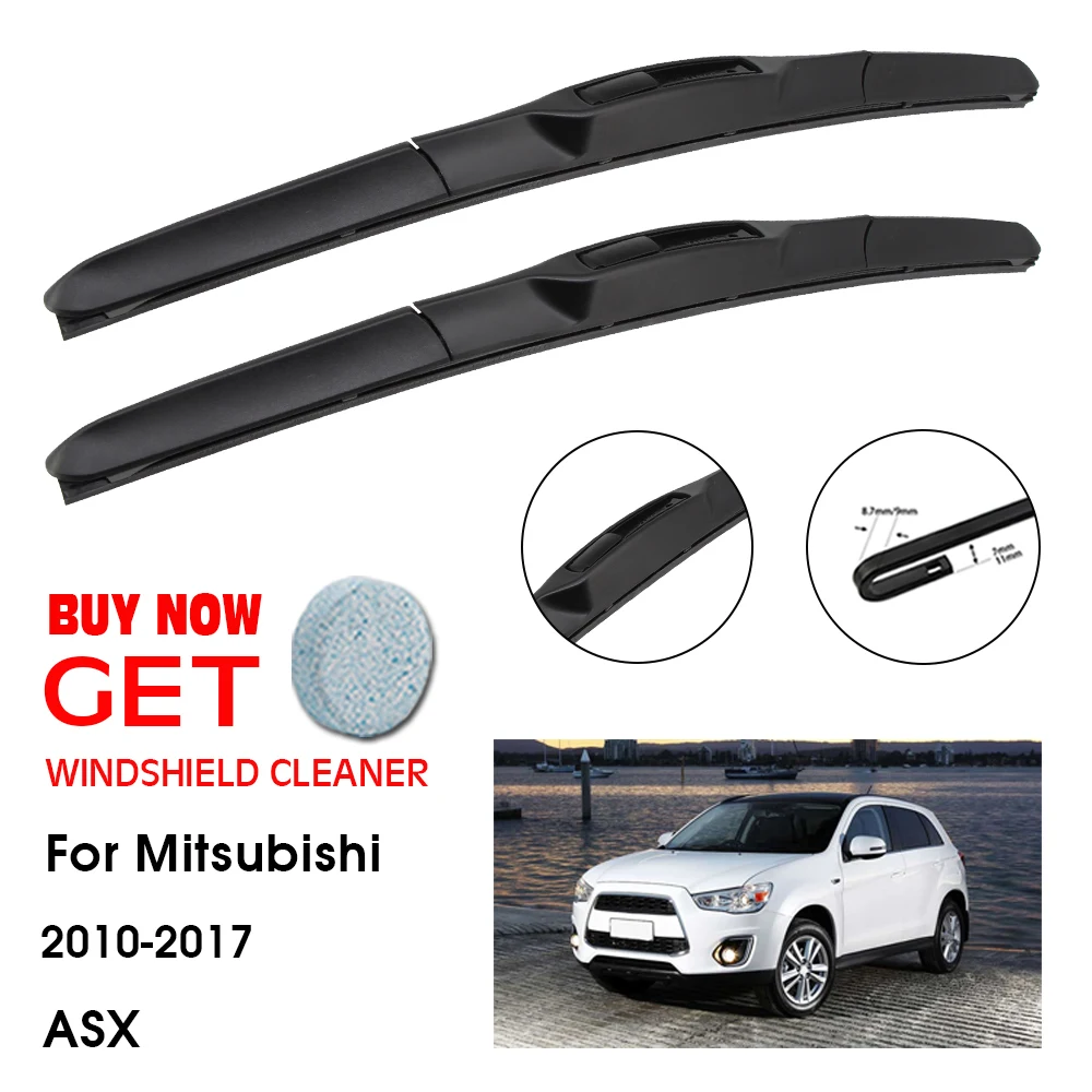 Car Wiper Blade For Mitsubishi ASX 24"+21" 2010-2017 Front Window Washer Windscreen Windshield Wipers Blades Accessories
Car Wiper Blade For Mitsubishi ASX 24"+21" 2010-2017 Front Window Washer Windscreen Windshield Wipers Blades Accessories