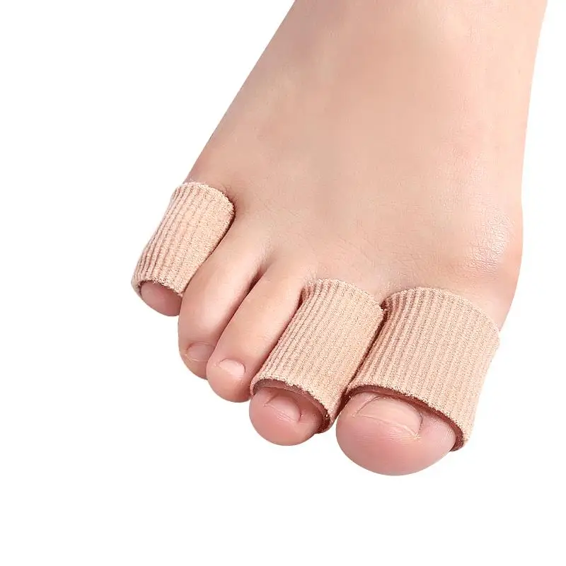 Forefoot Pad Shoe Inserts Fiber Gel Toe Finger Protector Corn Sleeve Anti-wear Pain Relief Overlap Toe Sleeve Foot Cocoon Care
Forefoot Pad Shoe Inserts Fiber Gel Toe Finger Protector Corn Sleeve Anti-wear Pain Relief Overlap Toe Sleeve Foot Cocoon Care