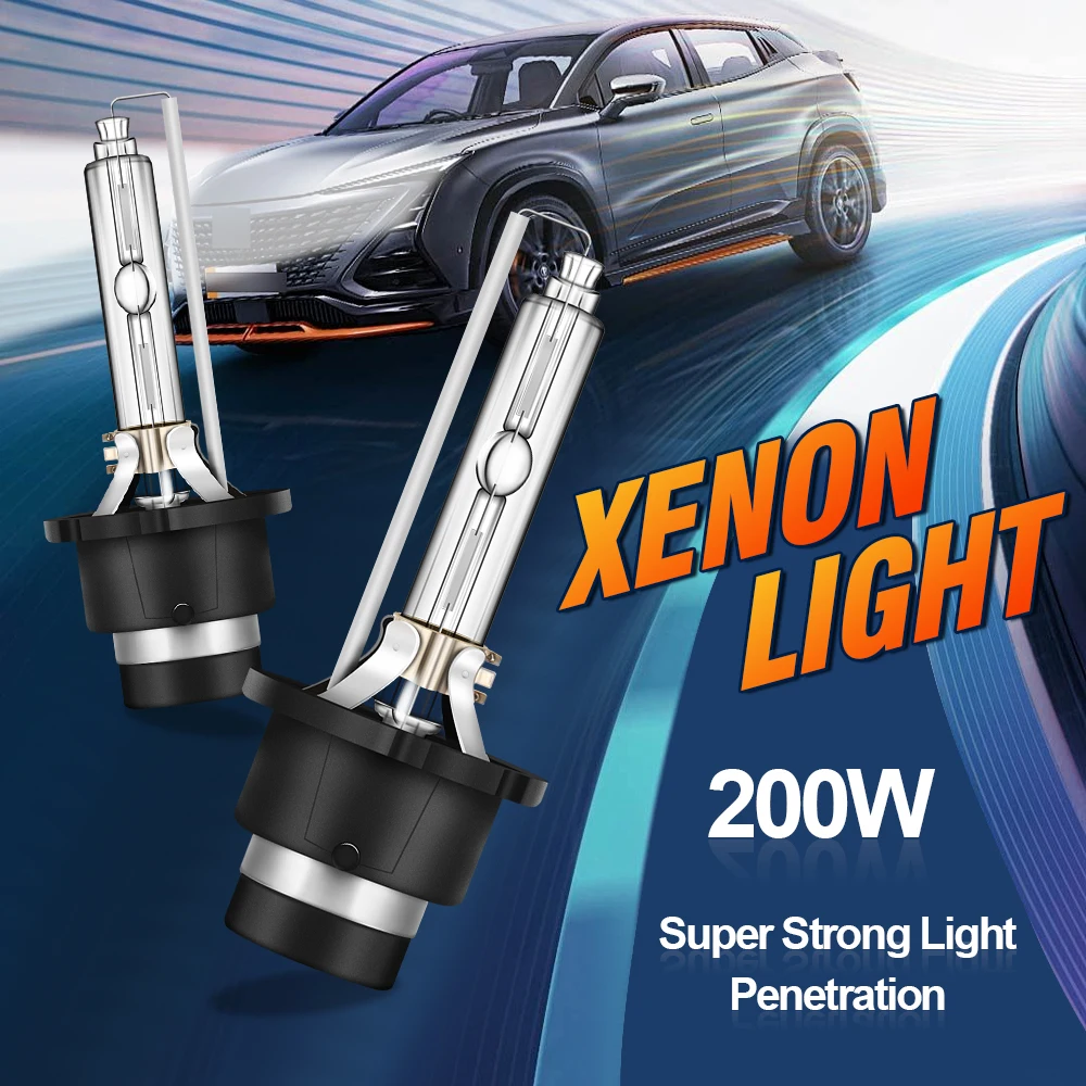 Ксеноновые Лампы Для Фар 200W HID, 3000LM, D1S D2S D3S D4S, Автомобильные Фары 4300K-12000K, Высокомощные, Plug And Play
Ксеноновые Лампы Для Фар 200W HID, 3000LM, D1S D2S D3S D4S, Автомобильные Фары 4300K-12000K, Высокомощные, Plug And Play