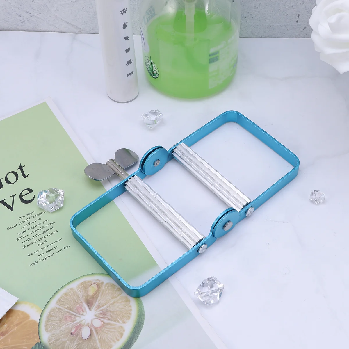 Tube Squeezer Cleanser Key Squeeze Toothpaste Dispenser Useful Extruder Dispenser Alloy
Tube Squeezer Cleanser Key Squeeze Toothpaste Dispenser Useful Extruder Dispenser Alloy