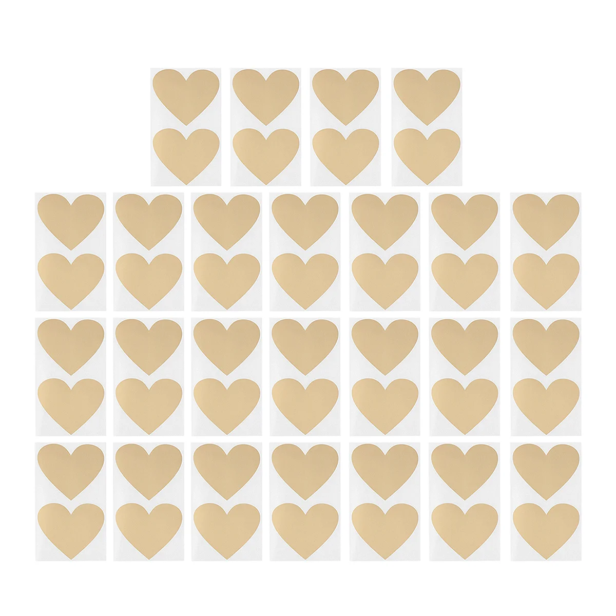 50 PCS Scrapbooking Colorful Scratch Tickets Scratch-off Stickers Heart-shaped Office
50 PCS Scrapbooking Colorful Scratch Tickets Scratch-off Stickers Heart-shaped Office