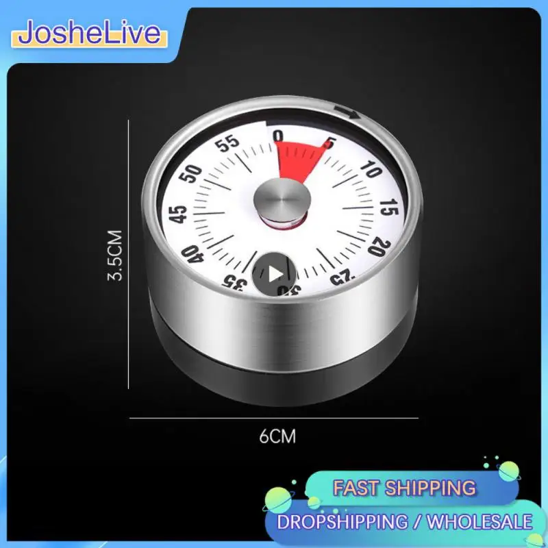 Brand New Mechanical Timer Visual Timer Creative Alarm Clock 2023 Kitchen Timer Hot Stainless Steel 60-minutes Timer
Brand New Mechanical Timer Visual Timer Creative Alarm Clock 2023 Kitchen Timer Hot Stainless Steel 60-minutes Timer