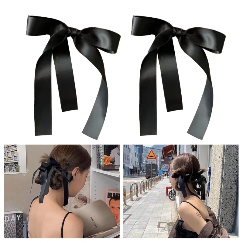 Teenager Girl Adults Women Decorative Black Bowknot Hairclip Women GirlHairpin Girls Clip Household Supplies DropShip
Teenager Girl Adults Women Decorative Black Bowknot Hairclip Women GirlHairpin Girls Clip Household Supplies DropShip