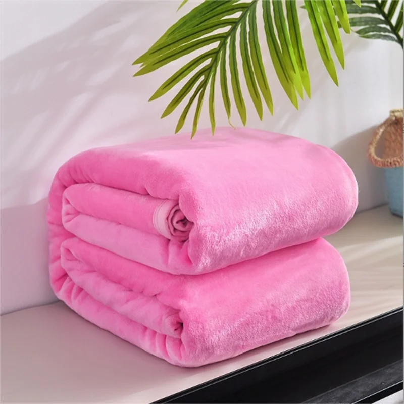 Farai blanket blanket of solid color coral wool blanket of plain color Flannel blanket
Farai blanket blanket of solid color coral wool blanket of plain color Flannel blanket