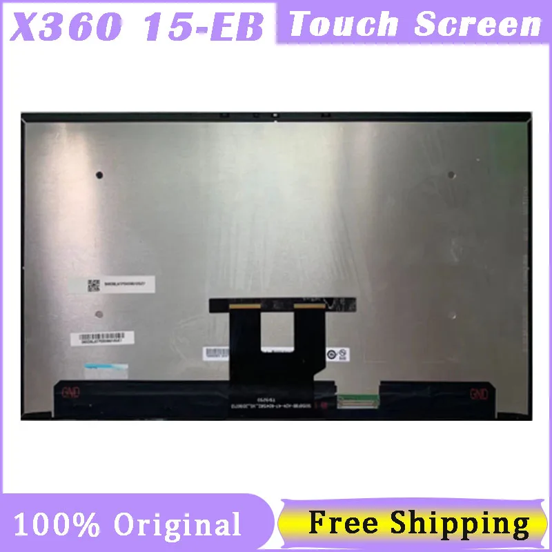 15.6" For HP SPECTRE X360 15-EB 15T-EB100 15-eb0043dx 15t-eb0043dx l97635-001 l97639-001 Digitizer Panel Assembly Replacement 
15.6" For HP SPECTRE X360 15-EB 15T-EB100 15-eb0043dx 15t-eb0043dx l97635-001 l97639-001 Digitizer Panel Assembly Replacement