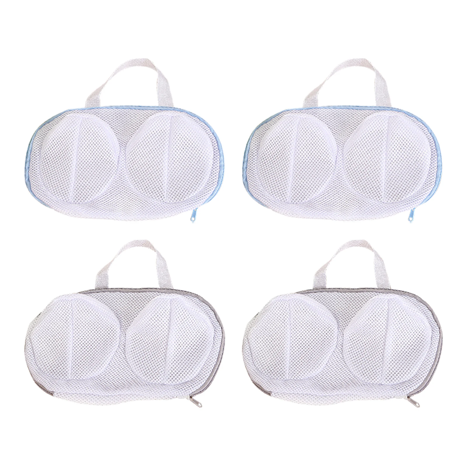 4pcs Home Zippper Closure Organizer Protection Clean Travel Bra Laundry Bag Portable With Handle Breathable For Washing Machine
4pcs Home Zippper Closure Organizer Protection Clean Travel Bra Laundry Bag Portable With Handle Breathable For Washing Machine