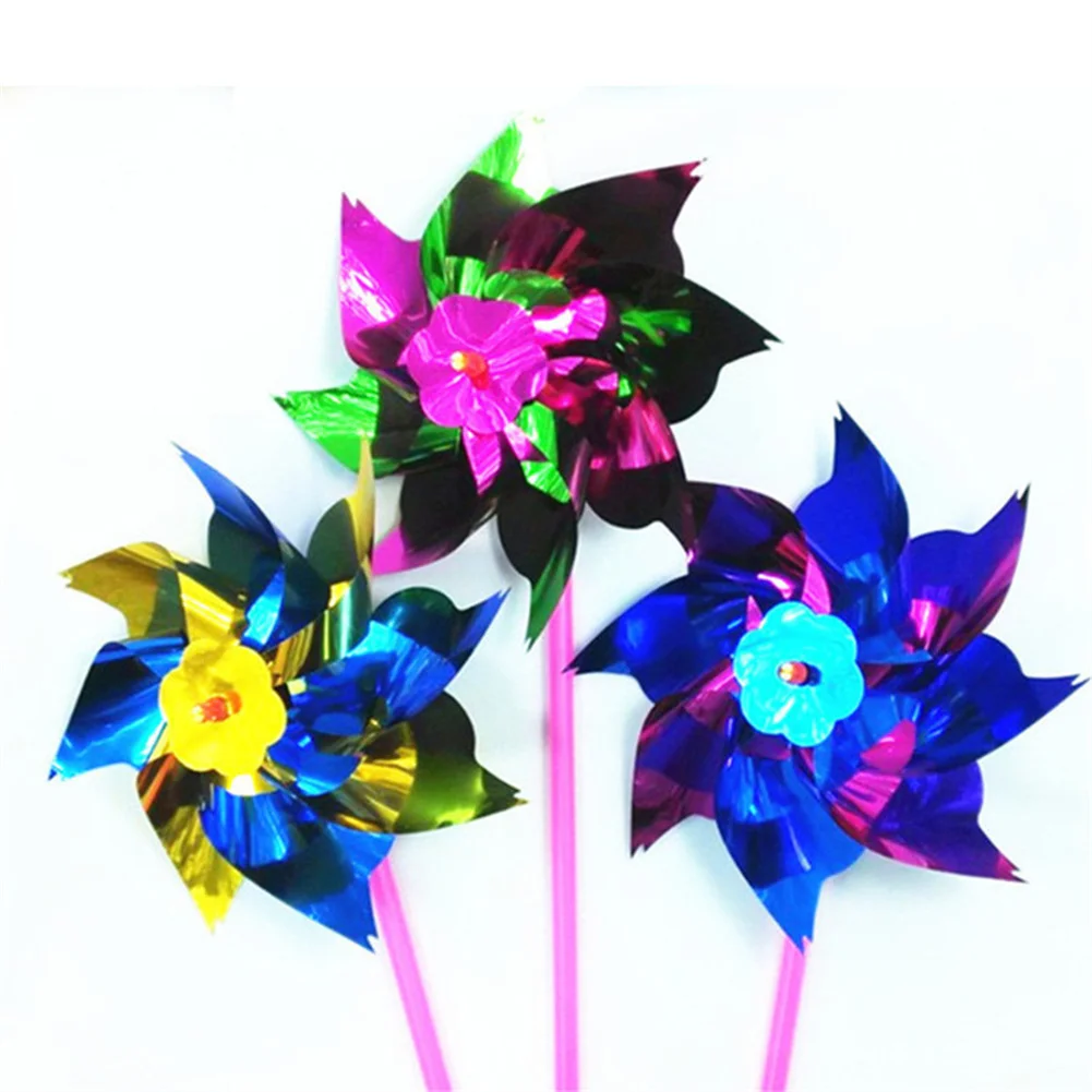10Pcs Kids Garden Yard Party Camping Windmill Wind Spinner Ornament Toy Garden Decoration DIY Handmade Craft
10Pcs Kids Garden Yard Party Camping Windmill Wind Spinner Ornament Toy Garden Decoration DIY Handmade Craft