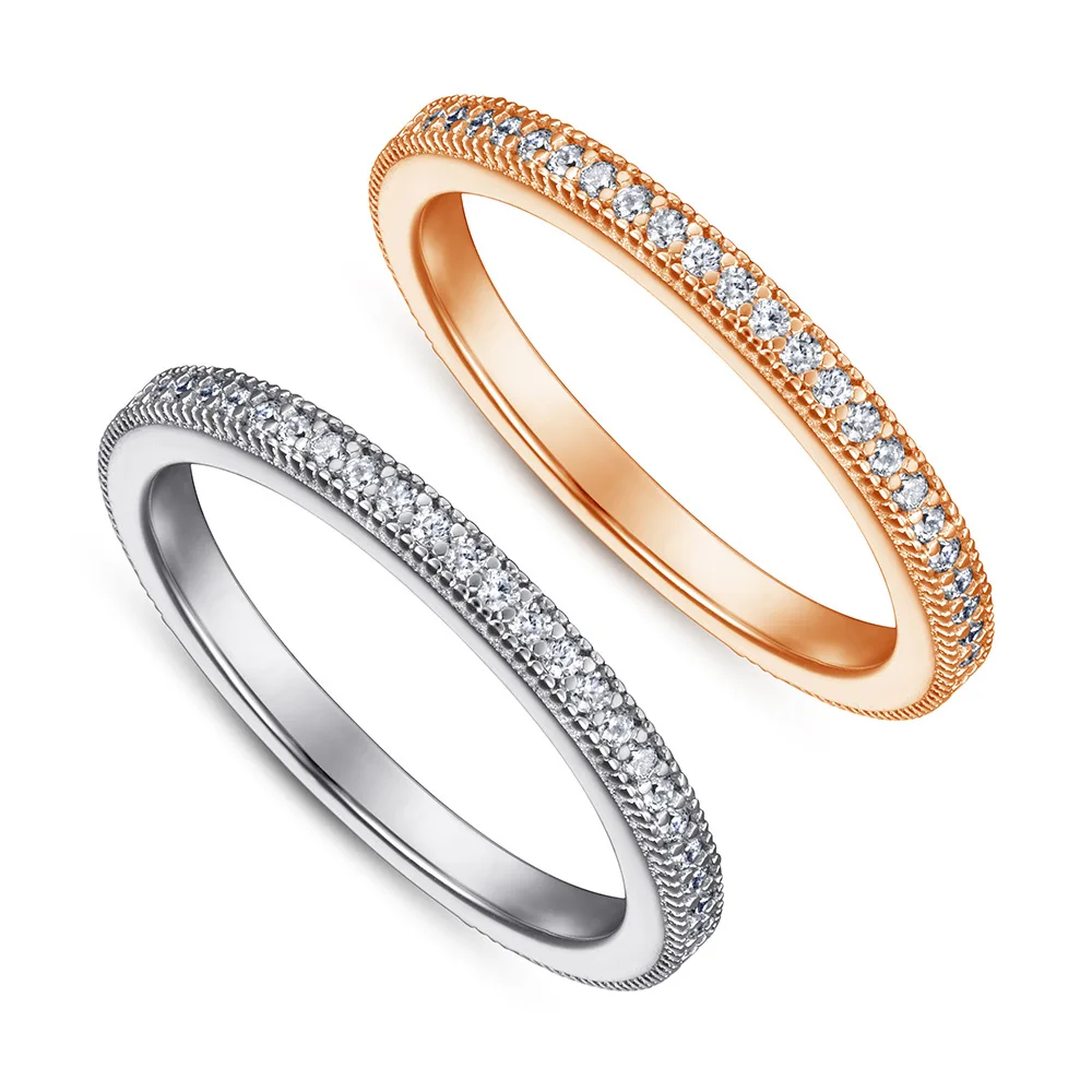 European and American new s925 silver inlaid 5A zircon full diamond ring ladies niche index finger ring plain silver ring 
European and American new s925 silver inlaid 5A zircon full diamond ring ladies niche index finger ring plain silver ring