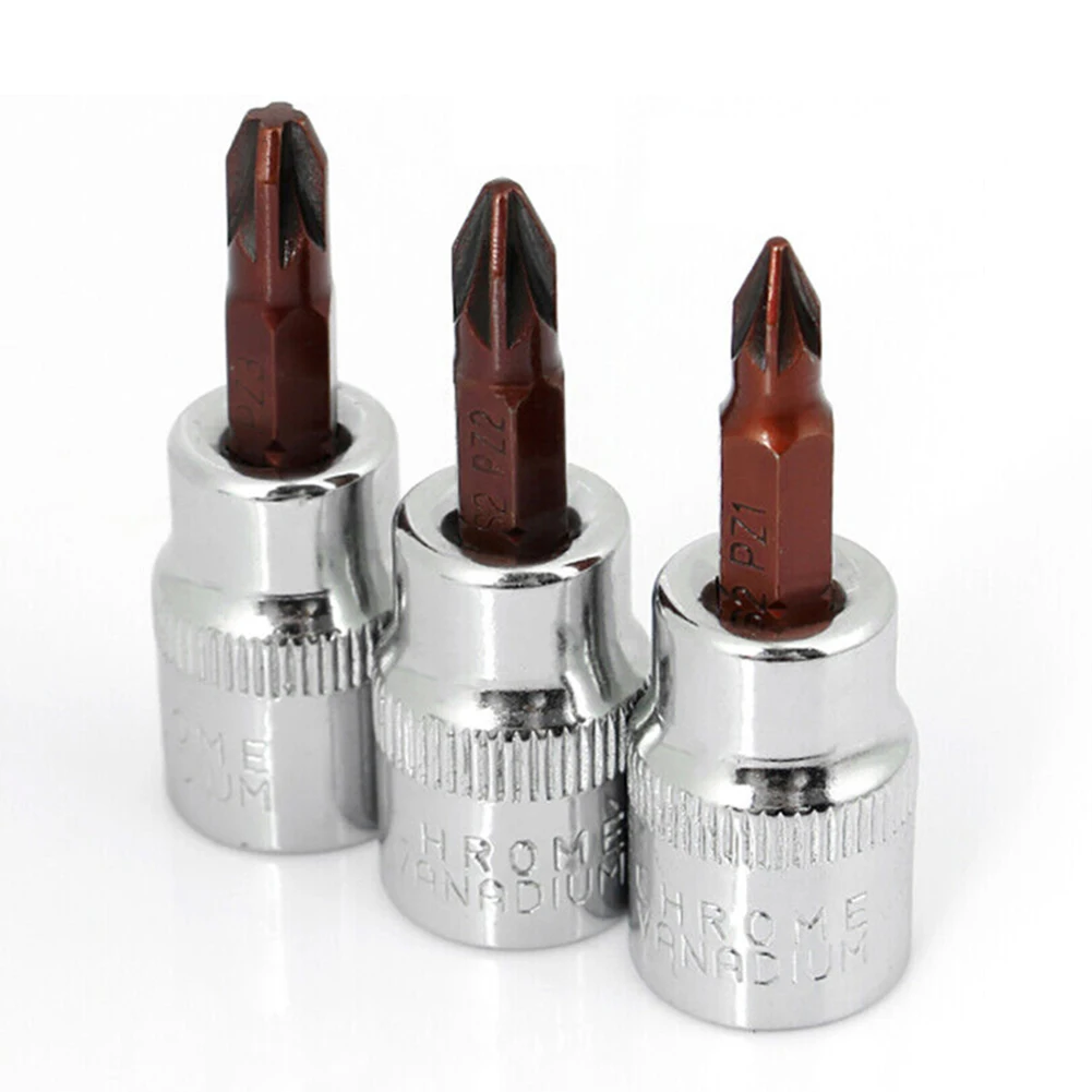 Hand Tool Drive Pozi Socket Bits Set Alloy Steel Bits Set Drive Pozi Socket Fit For A Variety PZ1 PZ2 PZ3 High Quality
Hand Tool Drive Pozi Socket Bits Set Alloy Steel Bits Set Drive Pozi Socket Fit For A Variety PZ1 PZ2 PZ3 High Quality