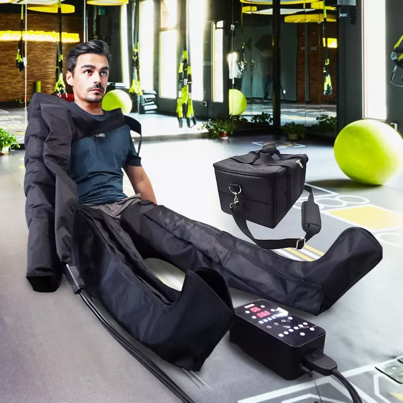 Pressotherapy Apparatus Recovery Air Compression Full Package Boot Arm Waist Pump Duffel Sequential Compression Massager System
Pressotherapy Apparatus Recovery Air Compression Full Package Boot Arm Waist Pump Duffel Sequential Compression Massager System