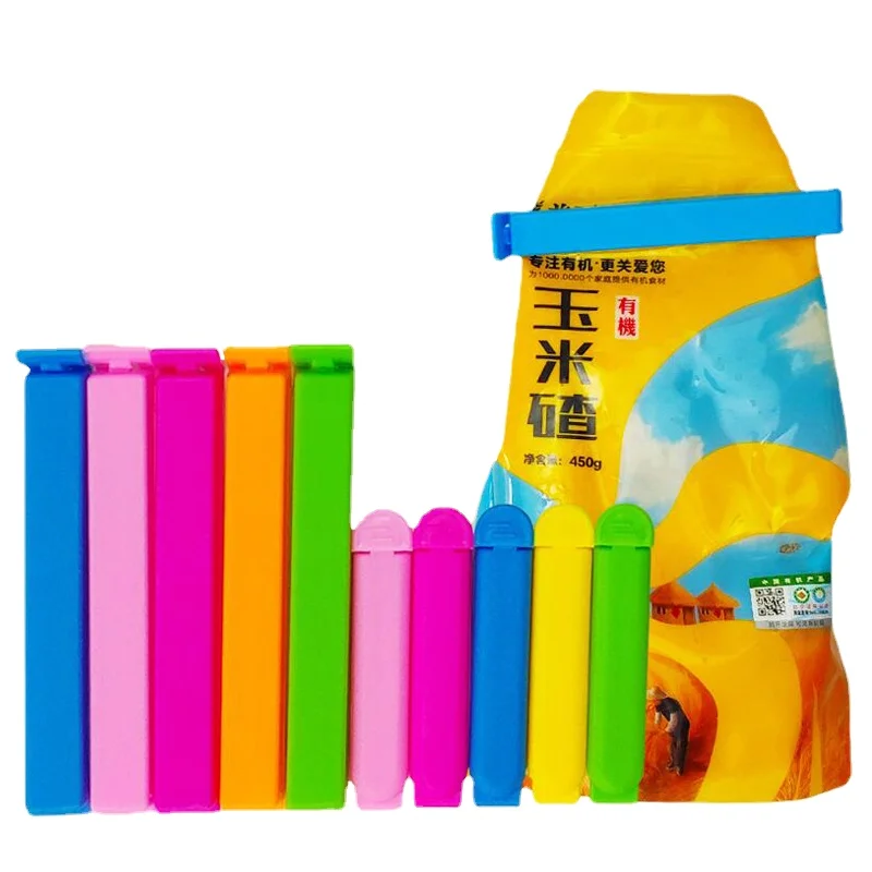 Bag Sealer Portable New Kitchen Storage Food Snack Seal Sealing Bag Clips Clamp Plastic Tool Kitchen Accessories Bag Closer
Bag Sealer Portable New Kitchen Storage Food Snack Seal Sealing Bag Clips Clamp Plastic Tool Kitchen Accessories Bag Closer