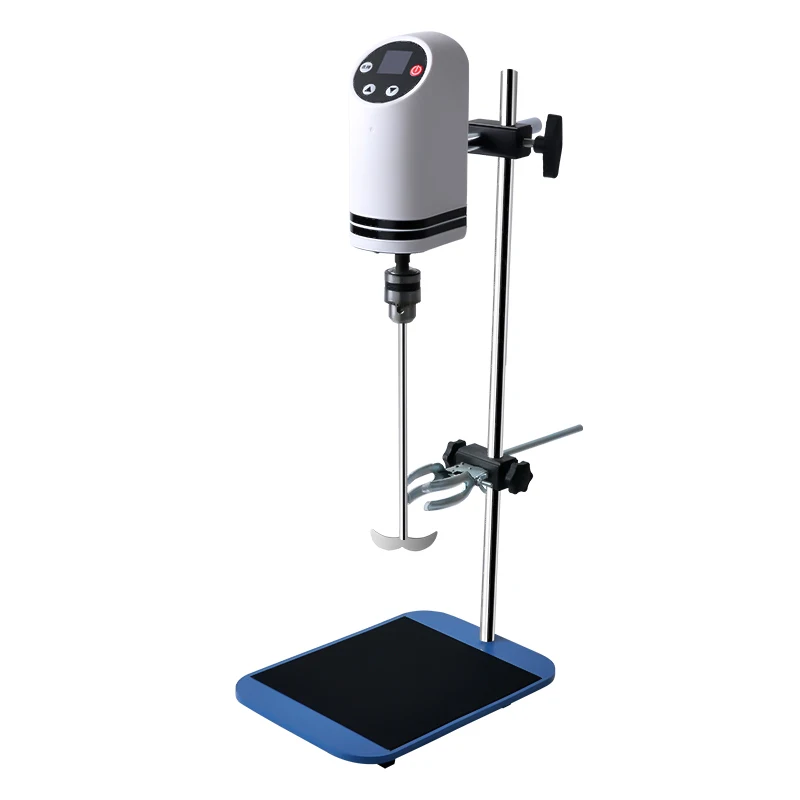 Solid/liquid/powder homogenizer 220V cosmetic emulsification mixer high-speed shearing machine JJ-1
Solid/liquid/powder homogenizer 220V cosmetic emulsification mixer high-speed shearing machine JJ-1