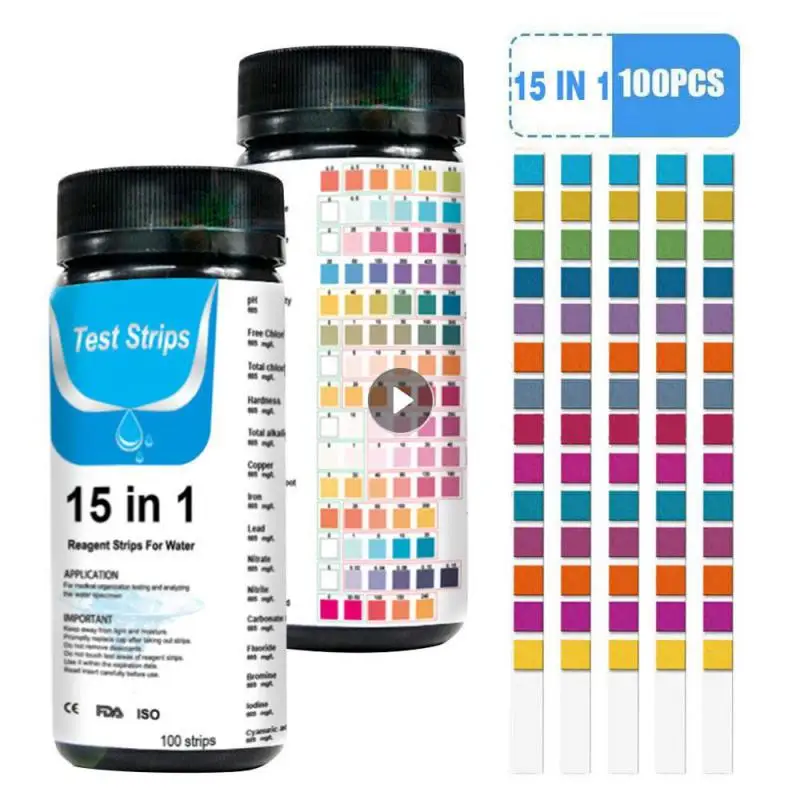 15 в 1, тест на качество воды в бассейне
15 в 1, тест на качество воды в бассейне