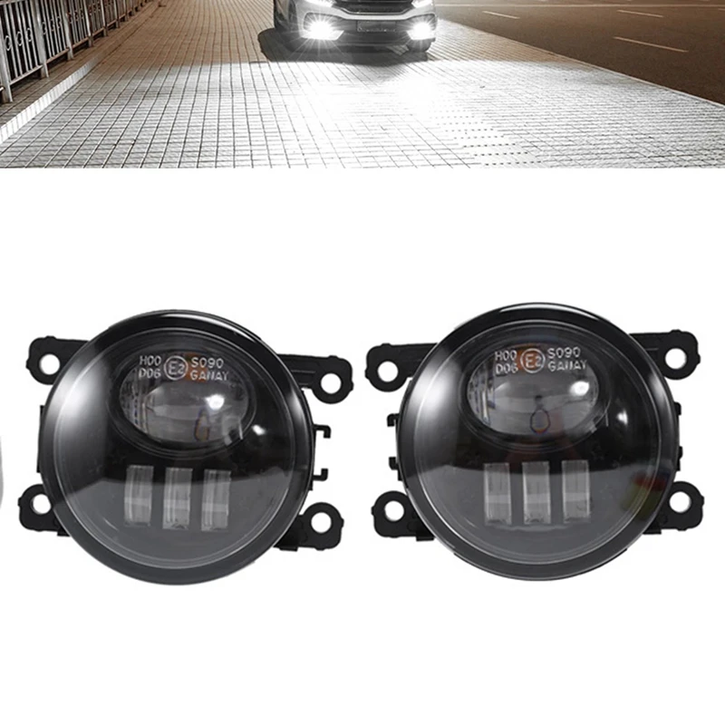 1Pair Car H11 LED Bulb Front Bumper Fog Lights Assembly Driving Lamp Foglight For Toyota Honda Ford Renault Opel
1Pair Car H11 LED Bulb Front Bumper Fog Lights Assembly Driving Lamp Foglight For Toyota Honda Ford Renault Opel