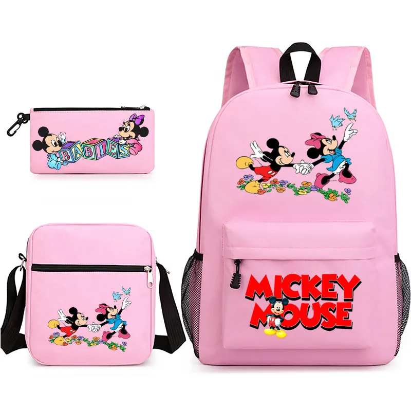Pink Mickey Mouse Backpack Female Cute Cool Bag Travel Book Kawaii Backpack Laptop Girls Students College Women School Bags
Pink Mickey Mouse Backpack Female Cute Cool Bag Travel Book Kawaii Backpack Laptop Girls Students College Women School Bags