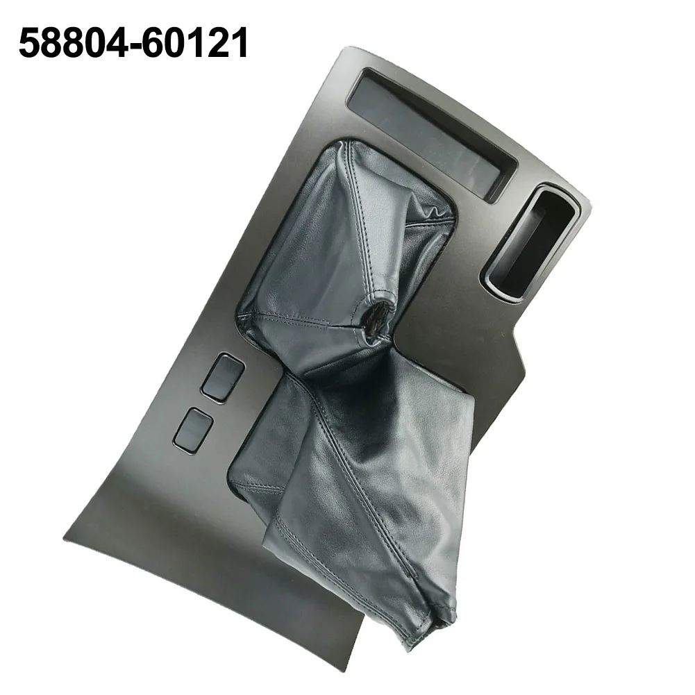 Center Console Gear Shifter Penal 1pc 58804-60121 Black New Direct Replacement Direct Fit Gear Shifter Penal For Toyota
Center Console Gear Shifter Penal 1pc 58804-60121 Black New Direct Replacement Direct Fit Gear Shifter Penal For Toyota