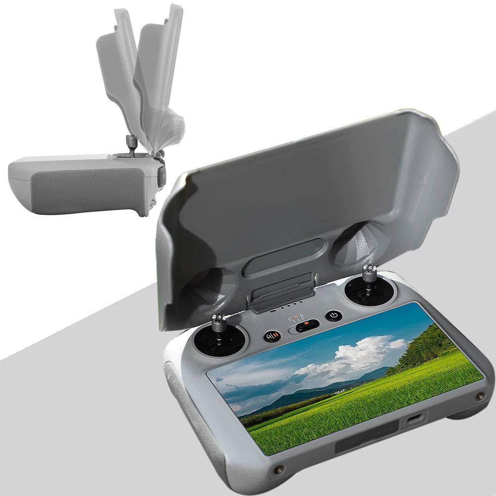 For DJI Mini 3 Pro Remote Control Sunhood 2in1 Controller Protector For DJI RC Hard Case Sun Hood Drone Accessories Cover Set
For DJI Mini 3 Pro Remote Control Sunhood 2in1 Controller Protector For DJI RC Hard Case Sun Hood Drone Accessories Cover Set