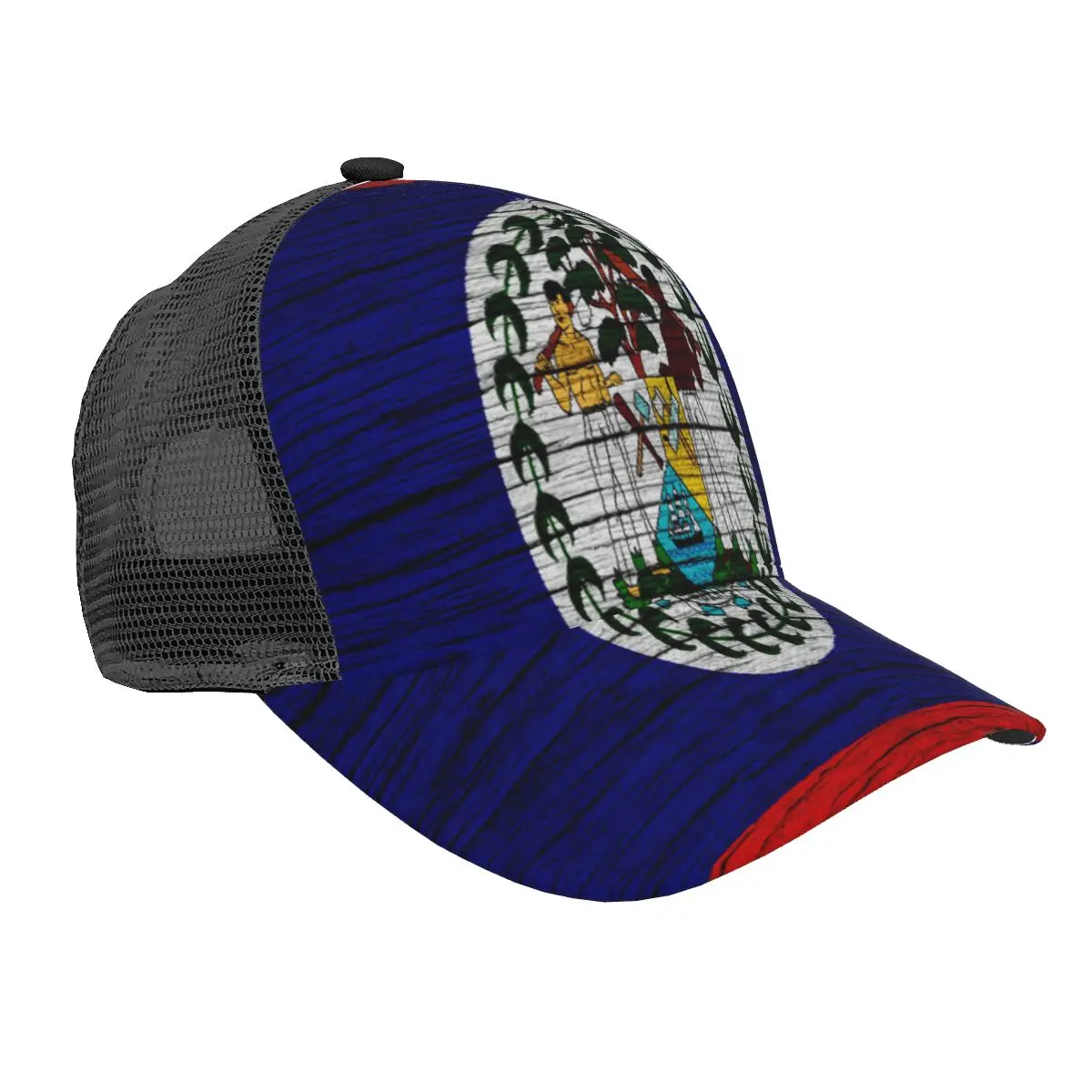 Unisex Cap Casual Mesh Baseball Cap Belize Flag Wood Texture Adjustable Snapback Hat For Hip Hop Trucker Cap
Unisex Cap Casual Mesh Baseball Cap Belize Flag Wood Texture Adjustable Snapback Hat For Hip Hop Trucker Cap