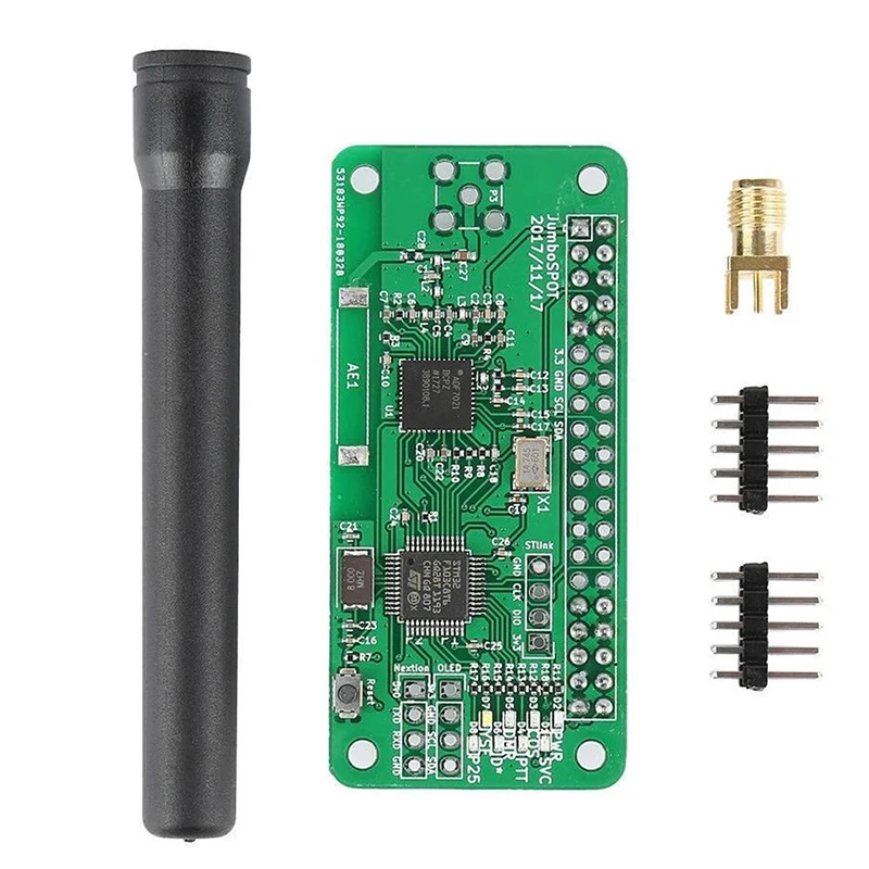 Module UHF VHF Hotspot Module for DMR P25 YSF DSTAR Pi Zero 3B 3B Built in WiFi OLED Display and Quad Core Processor
Module UHF VHF Hotspot Module for DMR P25 YSF DSTAR Pi Zero 3B 3B Built in WiFi OLED Display and Quad Core Processor
