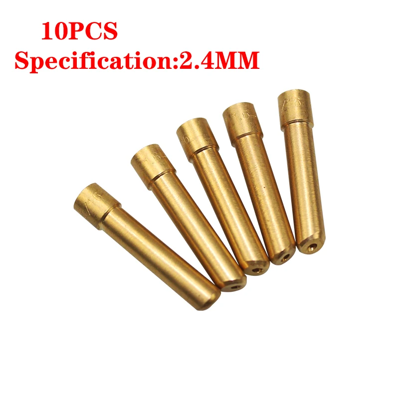 Цанги для клинового электрода Tig, 1.0-3.2 мм, для горелки WP17/18/26
Цанги для клинового электрода Tig, 1.0-3.2 мм, для горелки WP17/18/26