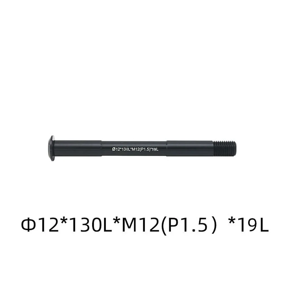 1pc Bicycle Thru Axle Replacement Front/Rear 12/15mm 122-181L P1.5/P1.75 Aluminum Alloy Bicycles Accessories Spare Parts
1pc Bicycle Thru Axle Replacement Front/Rear 12/15mm 122-181L P1.5/P1.75 Aluminum Alloy Bicycles Accessories Spare Parts
