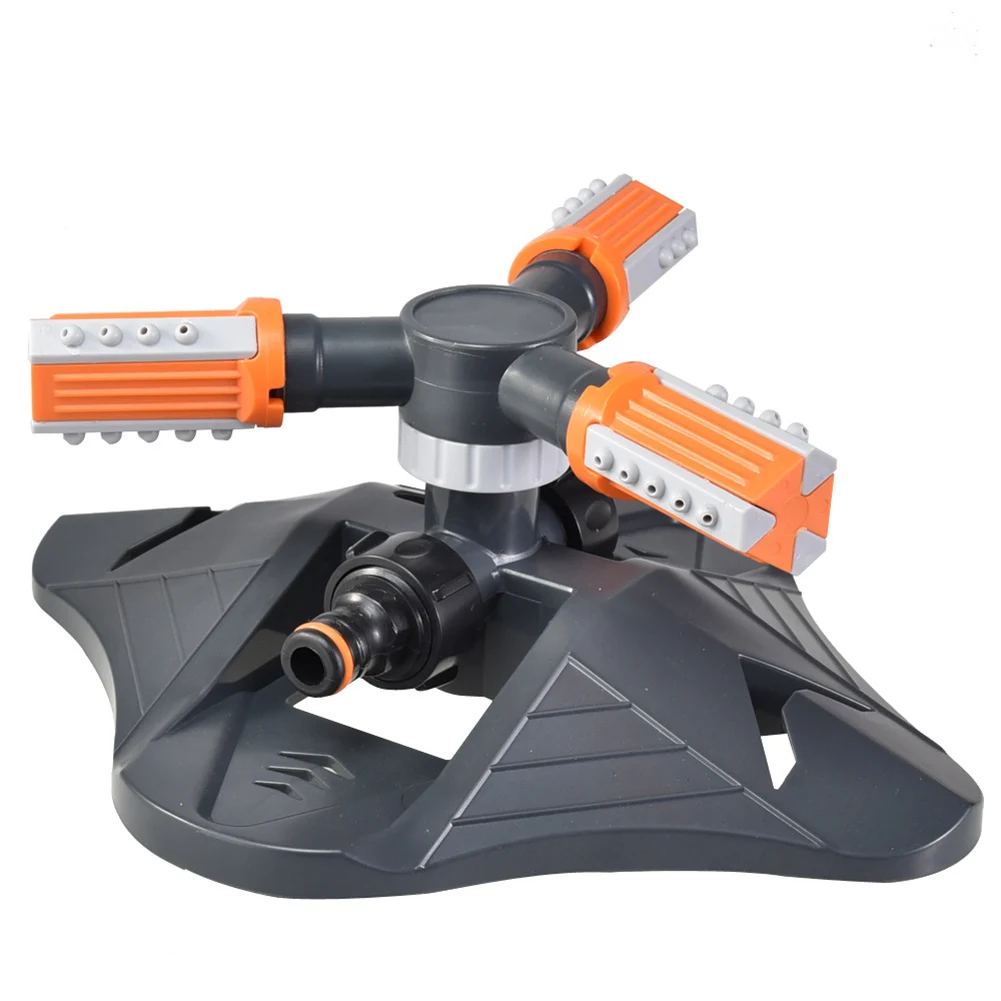 Lawn Sprinkler Fully Circle Rotating Sprinklers Garden Pipe Hose Fitting Spray 8-10M 5/4/3 Holes For Watering Irrigation Cooling
Lawn Sprinkler Fully Circle Rotating Sprinklers Garden Pipe Hose Fitting Spray 8-10M 5/4/3 Holes For Watering Irrigation Cooling