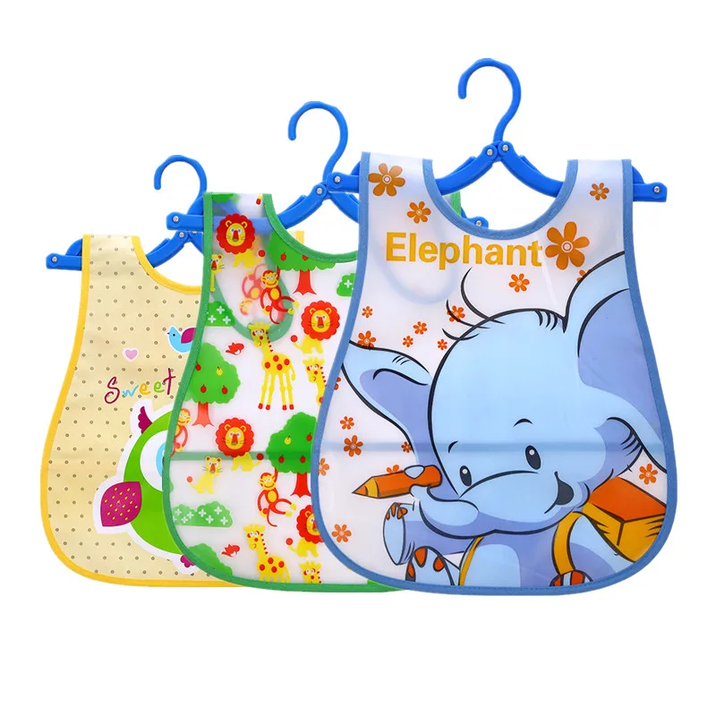 1pc EVA Waterproof Baby Bibs Cartoon Chest Feeding Apron for Children Infant Boys Girls Bibs Adjustable Lunch Apron Burp Cloths
1pc EVA Waterproof Baby Bibs Cartoon Chest Feeding Apron for Children Infant Boys Girls Bibs Adjustable Lunch Apron Burp Cloths