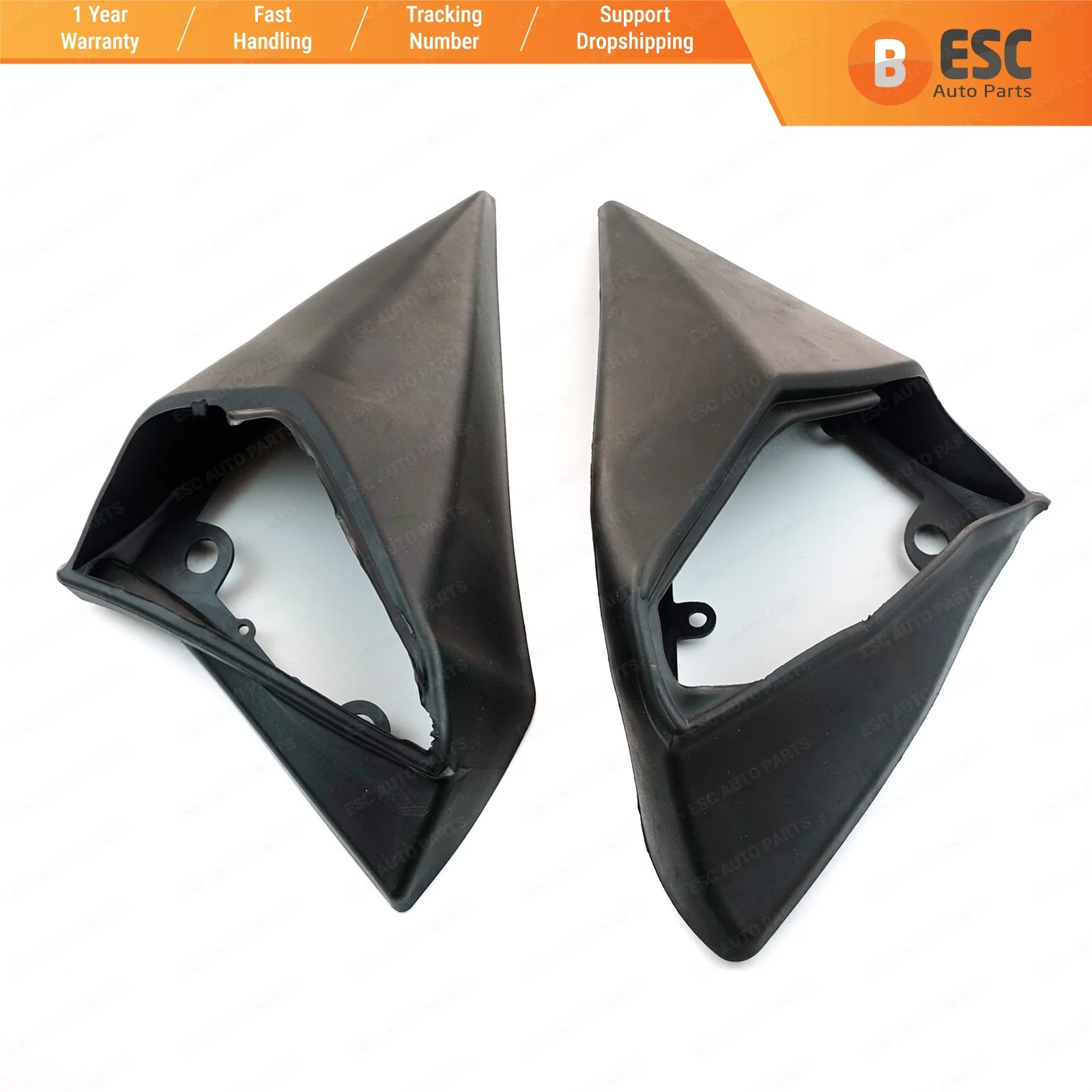 ESC Auto Parts ESP846 Exterior Wing Mirror Rubber Seals L+R Pads LHD A1248107716 LHD for Mercedes W201 W124 Ship From Turkey
ESC Auto Parts ESP846 Exterior Wing Mirror Rubber Seals L+R Pads LHD A1248107716 LHD for Mercedes W201 W124 Ship From Turkey