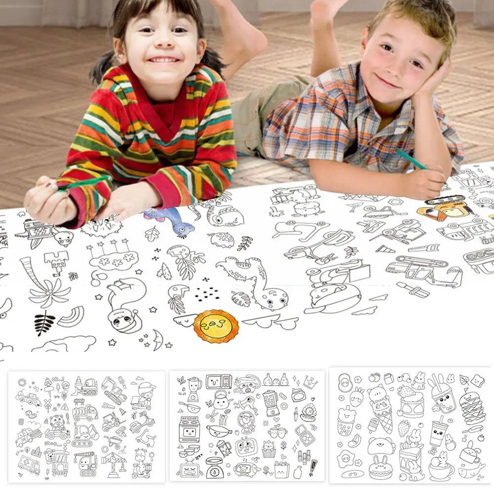 & Art Supplies Gift for Girls Boys Art Painting Supplies New Year Gift Toy Graffiti Drawing Paper Coloring Paper
& Art Supplies Gift for Girls Boys Art Painting Supplies New Year Gift Toy Graffiti Drawing Paper Coloring Paper