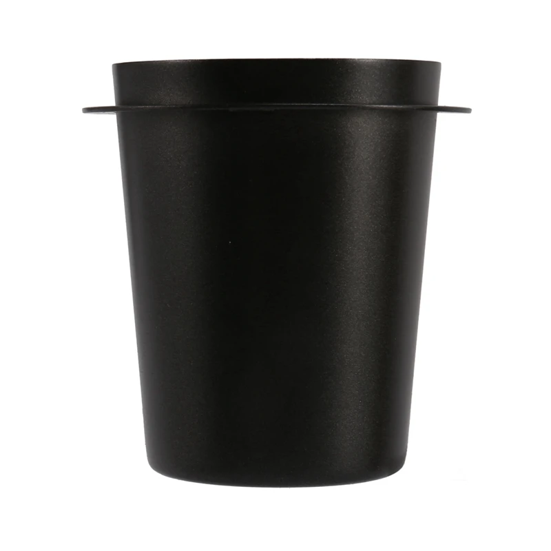 4X Stainless Steel Dosing Cup Coffee Sniffing Mug Powder Feeder For 58Mm Espresso Machine Black
4X Stainless Steel Dosing Cup Coffee Sniffing Mug Powder Feeder For 58Mm Espresso Machine Black