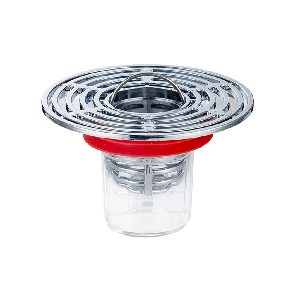 Durable New Practical Garage Laundry Room Toilet Floor Drain Floor Drain Plug Strainer Cover ABS Easy To Clean
Durable New Practical Garage Laundry Room Toilet Floor Drain Floor Drain Plug Strainer Cover ABS Easy To Clean
