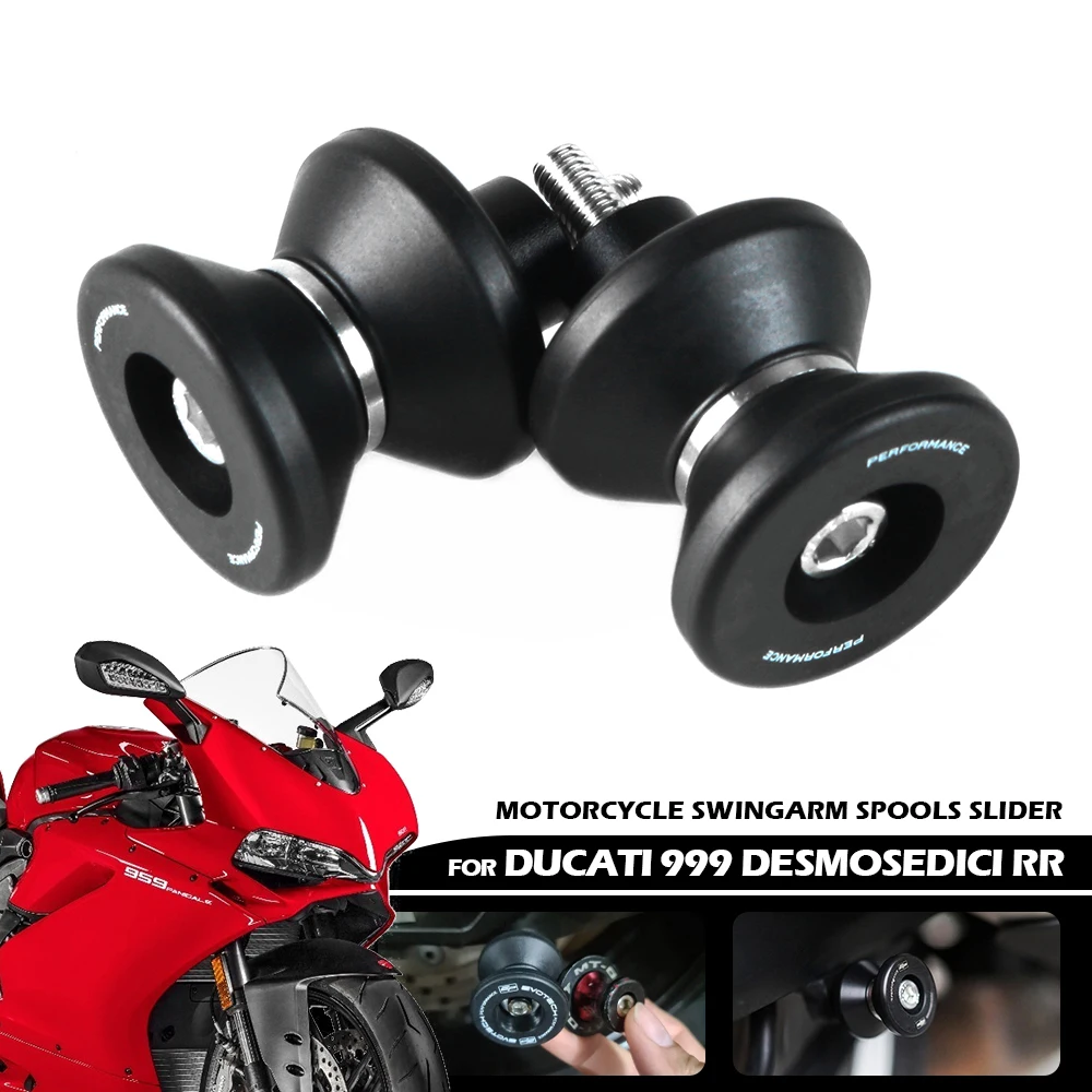For DUCATI 749 999 Desmosedici RR Motorcucle Rear Stand Screws Sliders Accessories Swingarm Spool Slider Stand Screws Parts
For DUCATI 749 999 Desmosedici RR Motorcucle Rear Stand Screws Sliders Accessories Swingarm Spool Slider Stand Screws Parts