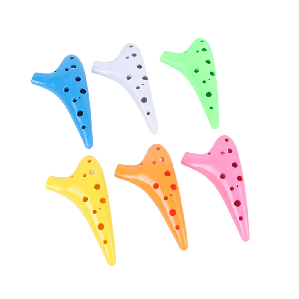 High Pitch Plastic Ocarina Instrument 12 Hole for Children, Beginners Twelve Holes SC Soprano Ocarinas Well Tuned Excellent Soun
High Pitch Plastic Ocarina Instrument 12 Hole for Children, Beginners Twelve Holes SC Soprano Ocarinas Well Tuned Excellent Soun